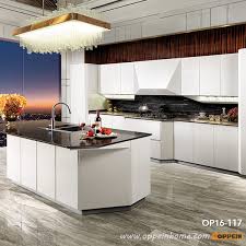 Lacquer painting 18mm melamine board. Super Promo New Design Kitchen Cabinet High Gloss White Lacquer Kitchen Cabinets Blum Hardware Kitchen Furniture Op16 117 April 2021