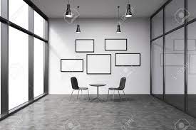 Maybe you would like to learn more about one of these? Empty Office In A Skyscraper French Window To The Left Small Stock Photo Picture And Royalty Free Image Image 50682614