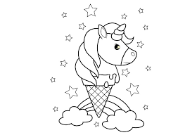 Scarica gratis le immagini dell'unicorno kawaii da colorare e personalizzare. 1001 Idee Per Unicorno Da Colorare Con Disegni