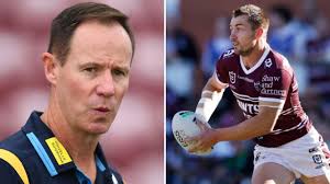 Kieran Foran officially signs with Gold Coast Titans, is Foran leaving  Manly Sea Eagles?