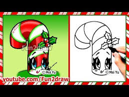 How To Draw Christmas Stuff Things Cute Candy Cane Holly Art Top Drawing Videos Fun2draw Fun2draw Christmas Pictures To Draw Easy Drawings Polish your personal project or design with these candy cane transparent png images, make it even more personalized and more attractive. how to draw christmas stuff things