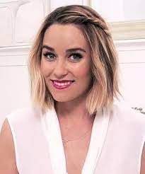 Lauren Conrad Shares How To Copy Her Easy Side Accent Braid So Cute For Short Hair Short Hair Styles Easy Short Hair Styles Thick Hair Styles
