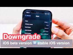 Downgrade Ios 14 4 Beta To Stable Ios 14 3 Without Losing Data Windows Macos Tutorial Youtube