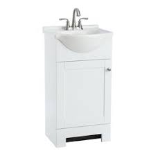 Not only bathroom sink vanity lowes, you could also find another pics such as lowes bathroom flooring, lowes bathroom showers, lowes bathroom faucets, lowes bathroom countertops, lowes bathroom mirrors, lowes bathroom storage, lowes bathroom tubs, lowes bathroom accessories. Euro White Integral Single Sink Bathroom Vanity With Cultured Marble Top Common 19 In X 19 In Actual 19 In X 16 5 In Bathroom Vanity Tops Bathroom Sink Vanity Small Bathroom Vanities