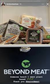 Beyond meat was founded by ethan brown in 2009. Kim Kardashian Fuels Her Plant Based Diet With Beyond Meat A Recipe For P K Subban S Game Day Beyond Beef Tacos Veg World Magazine