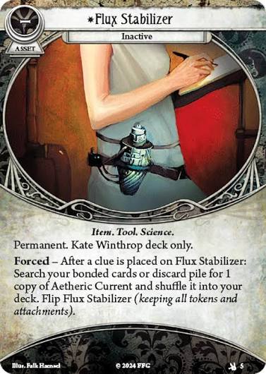 Flux Stabilizer · ArkhamDB