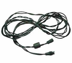 American Lighting Ledspacer 50 Commercial Coaxial 50 Spacer Cable For Use With Your Indoor Outdoor Commercial Grade Led Christmas Lights Sets At Green Electrical Supply