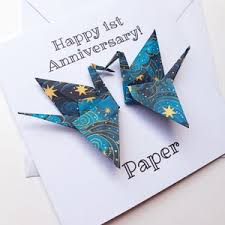 Handmade Lucky Origami Paper Crane, Gift for Good Luck, New Home,  Anniversary, Wedding, Friends Birthday, Framed Origami Home Decor