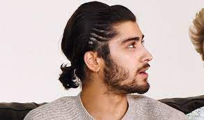 10 Men Who Can Pull Off Ponytails Zayn Malik Hairstyle Ponytail Hairstyles For Men Man Ponytail