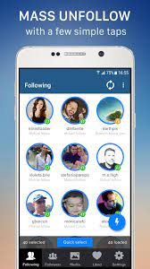 Now you can clean your instagram profile . Cleaner For Android Apk Download