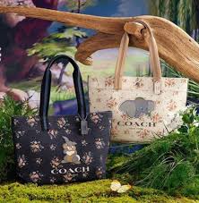 Coach has done it through leather goods… New Disney X Animal Friends Collection Now Available At Coach Outlets