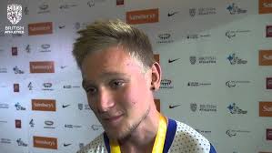 A new PB for James Arnott and also looking like a certain Paralympic  Champion