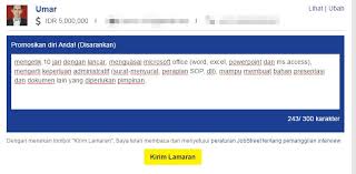 Apa itu layanan pick up di tokopedia? Contoh Kalimat Mempromosikan Diri Dalam Melamar Pekerjaan Untuk Fresh Graduate Pasti Lolos