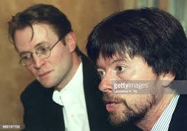 Ken Burns, Executive Producer and Stephen Ives,Director of the new... News  Photo