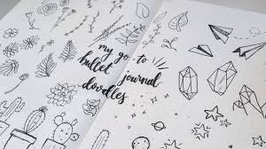 See more ideas about bullet journal doodles, journal doodles, bullet journal. My Go To Bullet Journal Doodles Youtube