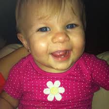 Theresa Leann Marsh, mother of 11th month old Amberlynn who was found  floating in a pool