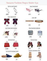 Amazon Dupes Under 50 Amazon Fashion Dupes Best Amazon Products