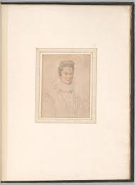 Lavinia fontana studied not only painting. Lavinia Fontana Portrait Of A Lady Drawings Online The Morgan Library Museum