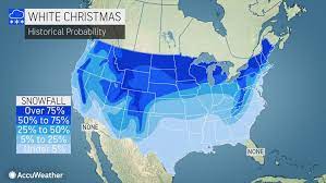 Chances Of A White Christmas 2022 White Christmas Forecast: The Holiday Is Six Weeks Away, Will There Be  Snow? | 9News.com