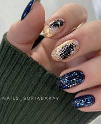 Choice of matte or glossy finish. Stylish Nail Art Design Ideas To Wear In 2021 Shimmery Navy Blue Nails