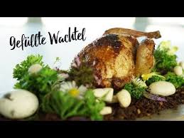 Gefullte Wachtel Selbst Zubereiten Gourmondo Food Studio Youtube Wachteln Zubereiten Lebensmittel Essen Abendessen