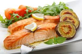 Saumon Marine A L Asiatique Recettes Du Quebec Food Salmon Dishes Healthy Recipes