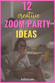 From zoom backgrounds to festive birthday zoom backgrounds, there are ways to get creative during these times. 12 New Virtual Party Ideas For Max Fun Minimal Contact Bydeze Virtual Party Unique Party Themes Swap Party Invitation