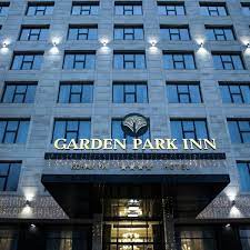 Garden Park Inn Featuring A Fitness Centre Bar And Views Of City Garden Park Inn Is Set In Almaty 17 Km From Medeo Hotel Ekibastuz Hotels Lodging Accommod