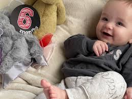 Fundraiser by Tyler Trivett : Help Our Baby Get His Helmet