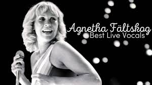 Agnetha fältskog is a famous swedish pop star. Agnetha Faltskog S Best Live Vocals Youtube