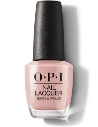 Brush your eyebrows with a little vaseline to help them look groomed. Machu Peach U Nail Lacquer Opi