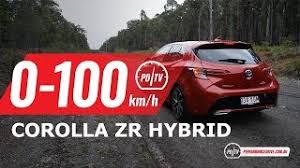 Dynamic hybrid fun to drive with a 1.8l 90kw hybrid option. 2019 Toyota Corolla Zr Hybrid 0 100km H Engine Sound Youtube