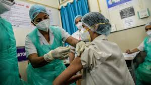 But it's not vaccines that will stop the pandemic, it's vaccination. India Covid Vaccine Campaign Begins The New York Times