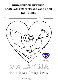 Kepada semangat kejiwaan dan bersatu hati rakyat malaysia apabila sehati sejiwa dipilih sebagai tema sambutan hari kemerdekaan tahun 2015. Mewarna Logo Negaraku Sehati Sejiwa Pewarna O