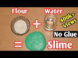The best part about it is you can use ingredients readily available at home to make the slime. How To Make Slime With Flour And Water Diy Slime Without Glue Or Borax L How To Make Slime At Home Youtube Flour Slime How To Make Slime Slime