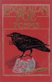 Antique Poe Poems Raven Reading Book Illustration Digital Image Download Printable Edgar Allan Poe Poe Edgar Allen Poe