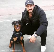 1 Yasinda Rottweilerim Cok Korkak Petarkadas Com