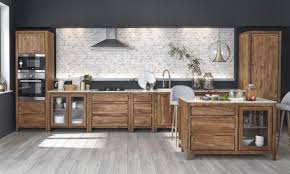 Le noir est le nouveau blanc ! Cuisine Noire Et En Bois Les 40 Plus Belles Inspirations De Cuisines