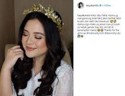 Instagram/@tasyakamilaartis tasya kamila dan suaminya, randi bachtiar. 6 Momen Baby Shower Tasya Kamila Penuh Kebahagiaan