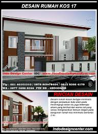 Desain rumah ibu mauli @ pantai brawa, badung, bali tim emporio architect bali. Desain Rumah Kost 17 Indo Desain Center Jasa Desain Arsitektur
