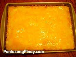 Cassava Cake Recipe Recipe Cassava Cake Filipino Food Dessert Recipes