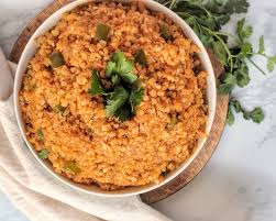 They are also high in carbohydrates and a poor source of nutrients compared to other food like vegetables and animal fats and protein; Instant Pot Spanish Cauliflower Rice Paleoish Krista