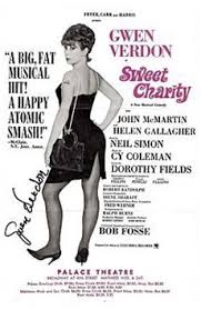 Word after sugar snap or sweet pea: Broadway Musical Home Sweet Charity