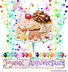 Image of gif anime image joyeux anniversaire adulte. Joyeux Anniversaire Gif Anime 3 Les Gifs Animes De Dentelledelune