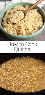 How To Cook Quinoa Recipe How To Cook Quinoa Cooking Recipes