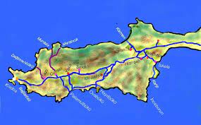 The property features complimentary parking and a vending machine. Datca Mesudiye