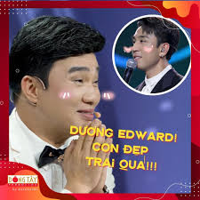 Quang Linh "mất kiểm soát" trước sự đẹp trai của Dương Edward