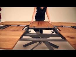 Amazing New Extendable Table By Ozzio Italian Space Saving Furniture Space Saving Furniture Furniture Expandable Dining Table