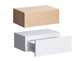 chambre a coucher tout pour une deco reussie table de chevet suspendue tiroir suspendu deco chambre a coucher