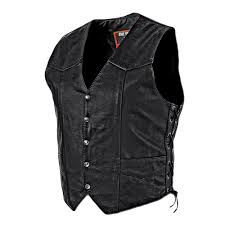 Interstate Leather King Vest Milwaukee Motorcycle Clothing Co
